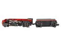 Lionel O Gauge Berkshire 2-8-4 Custom Steam Locomotive & Tender #2381