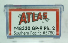 USED N-Scale Atlas 48330 Southern Pacific GP-9 #5780 WORKING w/Box