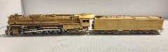PFM United Scale Models HO Scale Brass 2-10-4 Steam Loco Santa Fe Undecorated