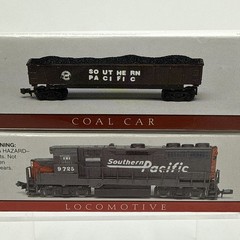 Southern Pacific Locomotive 9725 Train No. 418 High Speed + Coal Car #422 – NIB
