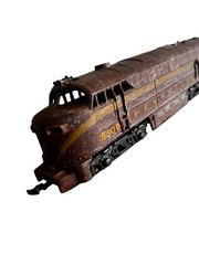 Vintage HO Scale Diesel Locomotive AHM Tempo Pennsylvania Made in Yugoslavia