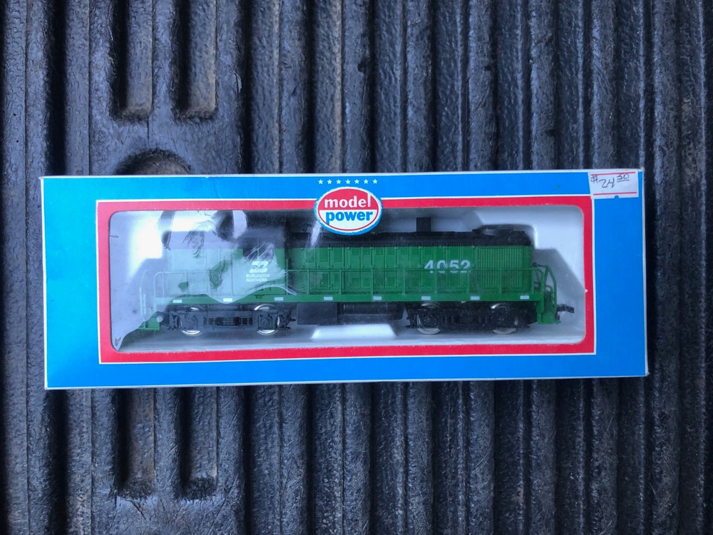VTG Model Power Alco RS-2 6844 Diesel Loco Burlington Northern #4052 (#1) NIB
