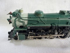 United Models HO Scale BRASS Southern 4-6-2 Steam Loco & Tender #1401 – Painted