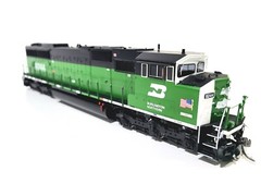 Overland OMI BN EMD SD60M Burlington Northern #9244 HO Brass Model #087010103.2