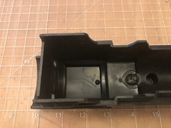 American Flyer S Train L2001 CASEY JONES Locomotive Engine SHELL ONLY PART LOT D