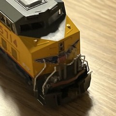 Kato N Scale 176-7003 AC4400CW UP#5714
