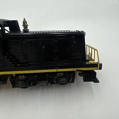 LIONEL POSTWAR O O27 GAUGE BLACK NORTHERN PACIFIC DIESEL SWITCHER #628 – TESTED