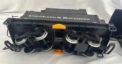 LGB 25192 Colorado &Southern 7 G Gauge Mogul 2-6-0 Steam Locomotive and Tender