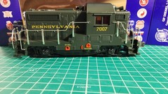 American Railroad Legends RMT-4155 Pennsylvania RR Diesel O Locomotive NEW M54