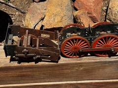 Bing Live Steam 3.5 Gauge Train Engine Frame, Pressed Steel Train Engine – BCH