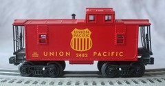Lionel Junction Santa Fe Steam Switcher Locomotive 57 with Remote And Caboose