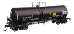 100064 Walthers HO 40′ Trinity 14,000-Gallon Molten Sulfur Tank Car Sulcom ITDX