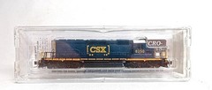 Z Scale MicroTrains 970-01-262 CSX SD40-2 Powered Diesel Brand New