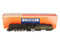 Lionel 6-8615 O Gauge L&N Berkshire 2-8-4 Steam Locomotive & Tender #1970/Box