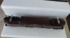 Weaver 3 Rail PRR Pennsylvania Tuscan Red O Scale Brass GG-1 Electric Locomotive