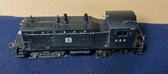 Lionel O gauge #623 AT&SF NW2 Switcher – C6 w/box