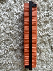 N Scale Hopper Santa Fe SFRC 55360 Orange Black Super Shock Bachman