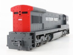 HO Scale Atlas 8528 SP Southern Pacific U33C Diesel Locomotive #8663