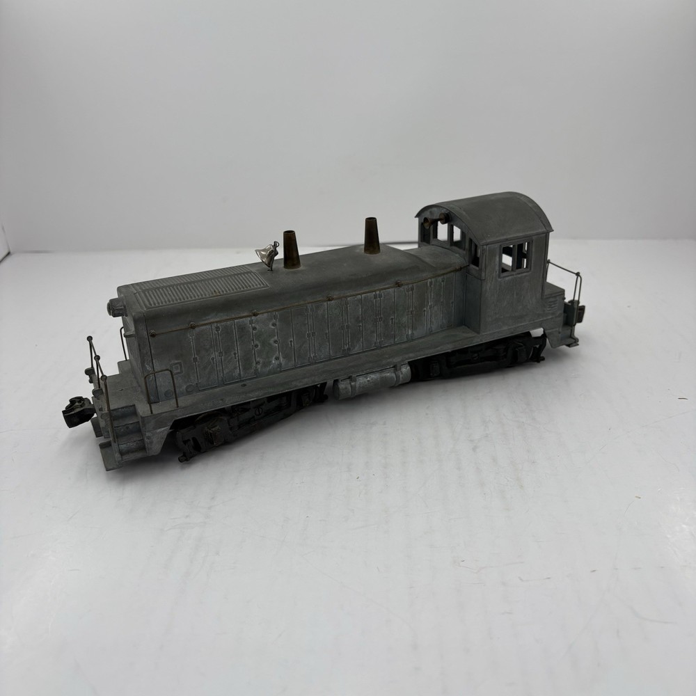 General Models Corp #4001 Post War Unpainted Locomotive Shell Body Switcher