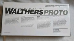 Walthers Proto HO Scale Conrail EMD SD35 PH II Locomotive DCC w/Sound #3677 NIB