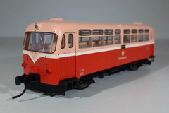 TOMIX HO Nanbu Jukan Railway Kiha 10 type rail bus HO-601 RTR by Tomytec NIB!