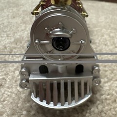 Retro Train 879 Steam Locomotive Gauge 1 Burgundy/Silver Gold Black Plastic
