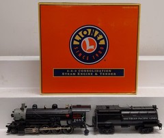 Lionel 6-28036 O Gauge SP 2-8-0 Consolidation Steam Locomotive & Tender #2685 EX