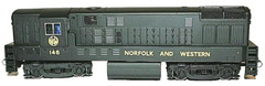 HO Bachmann Bachmann Spectrum 81225 FM H16-44 N&W Baby Trainmaster Loco #146 NIB