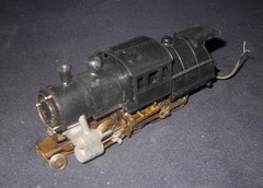 HO Kitbash United Brass & Plastic 2-8-0 For Restoration