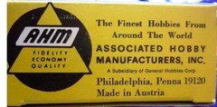 AHM/Roco HO CENTRAL NEW JERSEY #1540 ALCO CENTURY 424 DIESEL LOCOMOTIVE NEW