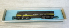 Vintage Atlas N Scale Seaboard Coastline Diesel Locomotive #4073 E-7-A