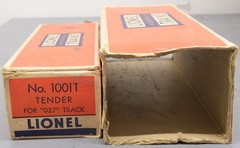 Lionel Vintage O 1110 2-4-2 Postwar Steam Locomotives & 1001T Tenders [2]