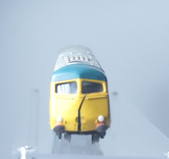 Triang Hornby PULLMAN ENGINE & DUMMY OO / HO Scale Cars – Blue / Yellow TESTED