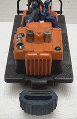 LIONEL POSTWAR O-GAUGE 50 GANG CAR, RUNS GREAT #1