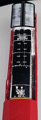 Bachmann 0633 HO Scale Santa Fe Chrome GE U 36 B Diesel #350 LN