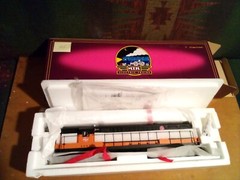 MTH X M TRAINMASTER DIESEL MILWAUKIE ITEM #20-2202-1