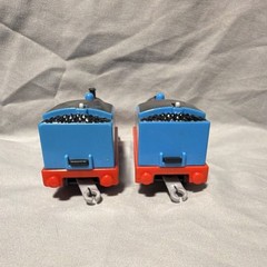 2x Thomas the Tank Engine Locomotive Train Plastic Lot of 2 – Tested/Not Working