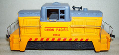 Mantua Tyco HO Union Pacific Plymouth Industrial Switcher #318-A, Excellent!!!