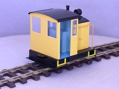 On30/Oe P.H Small Gasoline Locomotive Kit Diesel Engine Narrow Gauge 0e
