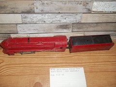 Vintage American Flyer 353 Circus Steam Locomotive w/Tender Original