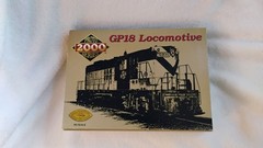 Ho scale gp18 locomotive Amazing Condition
