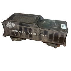 Vintage American Flyer O Scale Steam Locomotive Tender Northwestern Lines Untest