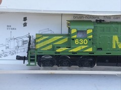 N Scale Model Power ALCO RSD-15 #7548 MKD