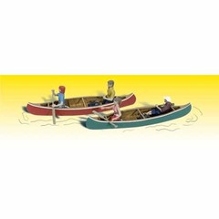Woodland Scenics O Canoers WOOA2755 O Figures