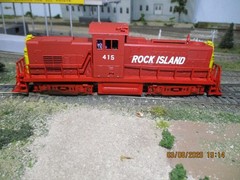 ROCK ISLAND 415 ALCO C-415 LIFE-LIKE NWSL REPOWERED TSUNAMI DCC & SOUND LED’s