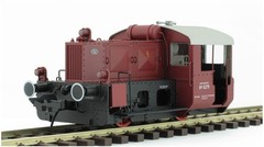 Lenz 40150-02 Diesel Locomotive Köf 2 0-1:43 6279 Red Digital Lights Sounds