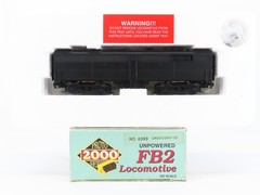 HO Scale Proto 2000 8393 Undecorated FB2 Diesel Locomotive UNPOWERED