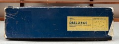 O Scale 2 Rail PFM Brass 2-6-6-0 Custom Painted & Weathered Very Rare Locomotive