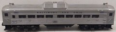 Lionel 400 Vintage O Powered Baltimore & Ohio Commuter Car