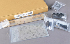 HOm/HOn3-1/2 Imon 12mm Gauge Locomotive Power Drive Chassis Kit For JNR EF66 H0m